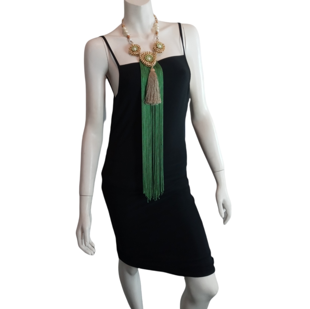Poetry midi black Dress - Picture 1 of 13